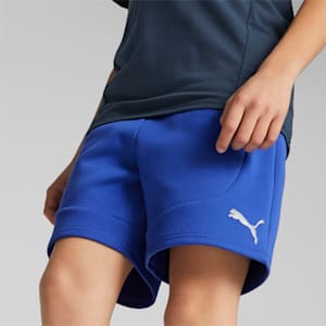 EVOSTRIPE 8" Youth Shorts, Royal Sapphire, extralarge-IND